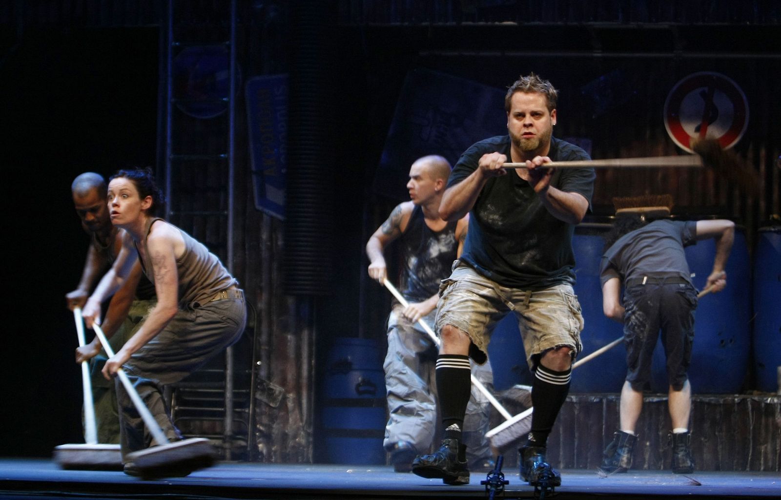 Stomp en Madrid