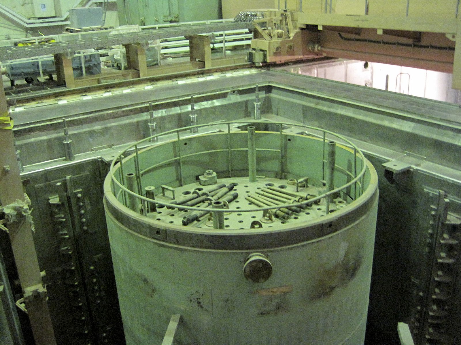 El reactor nuclear de Bushehr, en una imagen archivo.