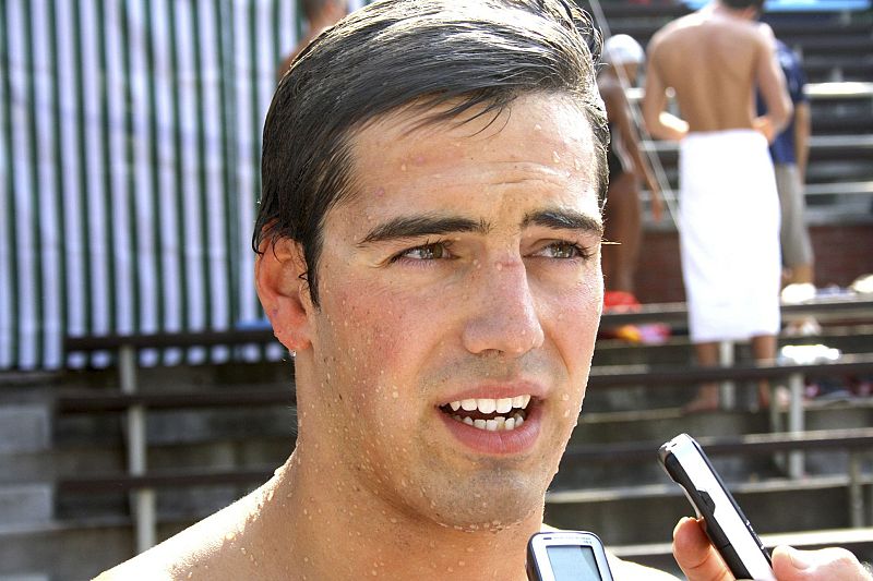 Rafa Muñoz se ha quedado fuera de los 100 mariposa en Budapest