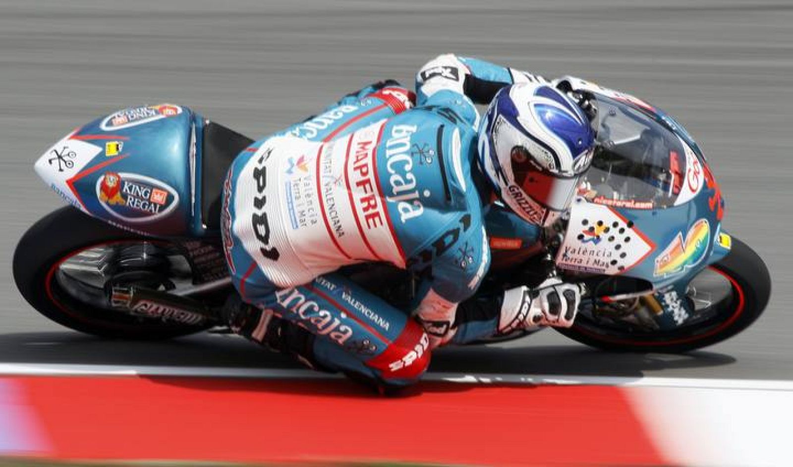 El piloto de Bancaja Aspar Nico Terol ha vuelto a ser el más rápido.