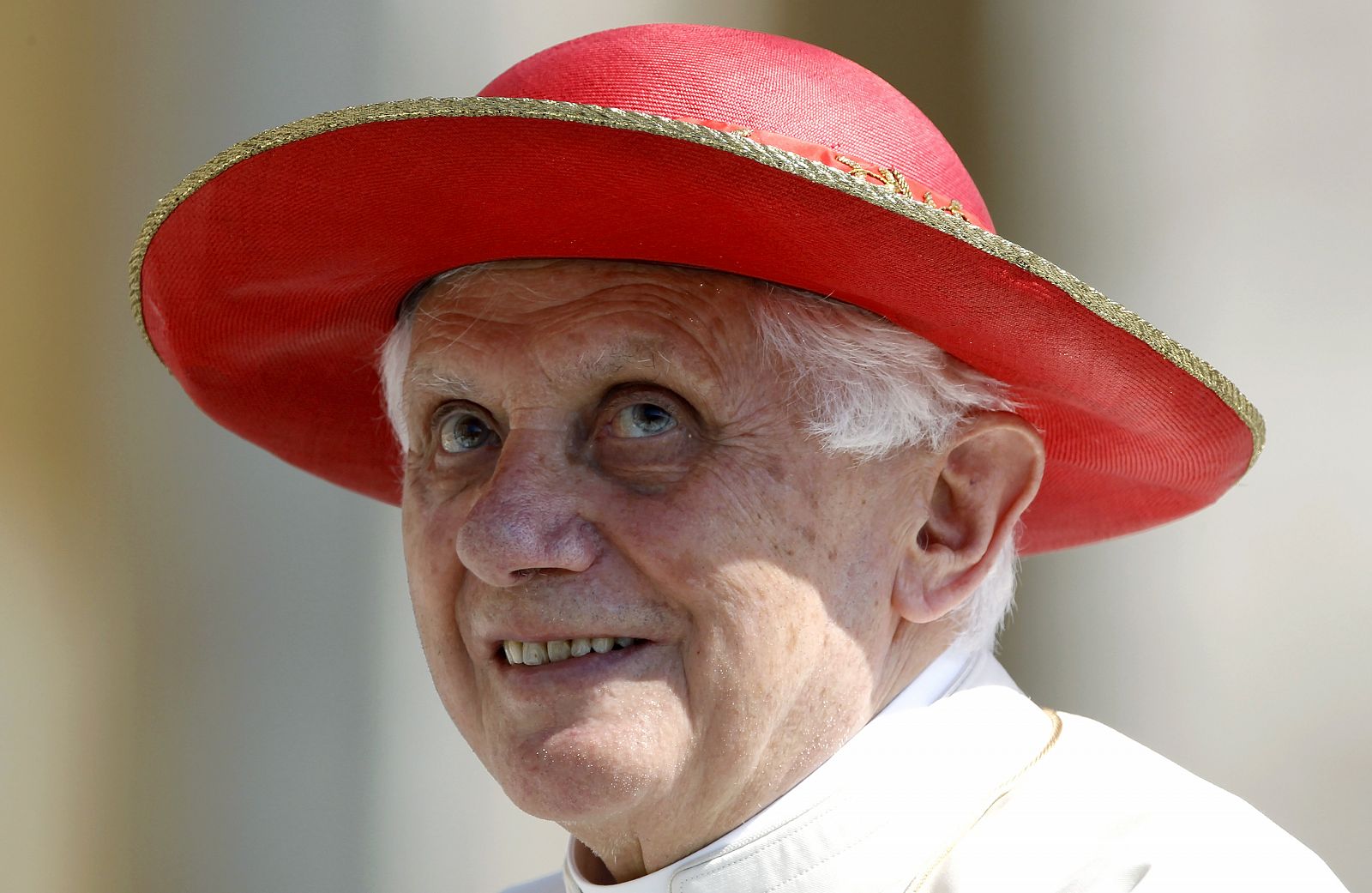 El Papa Benedicto XVI