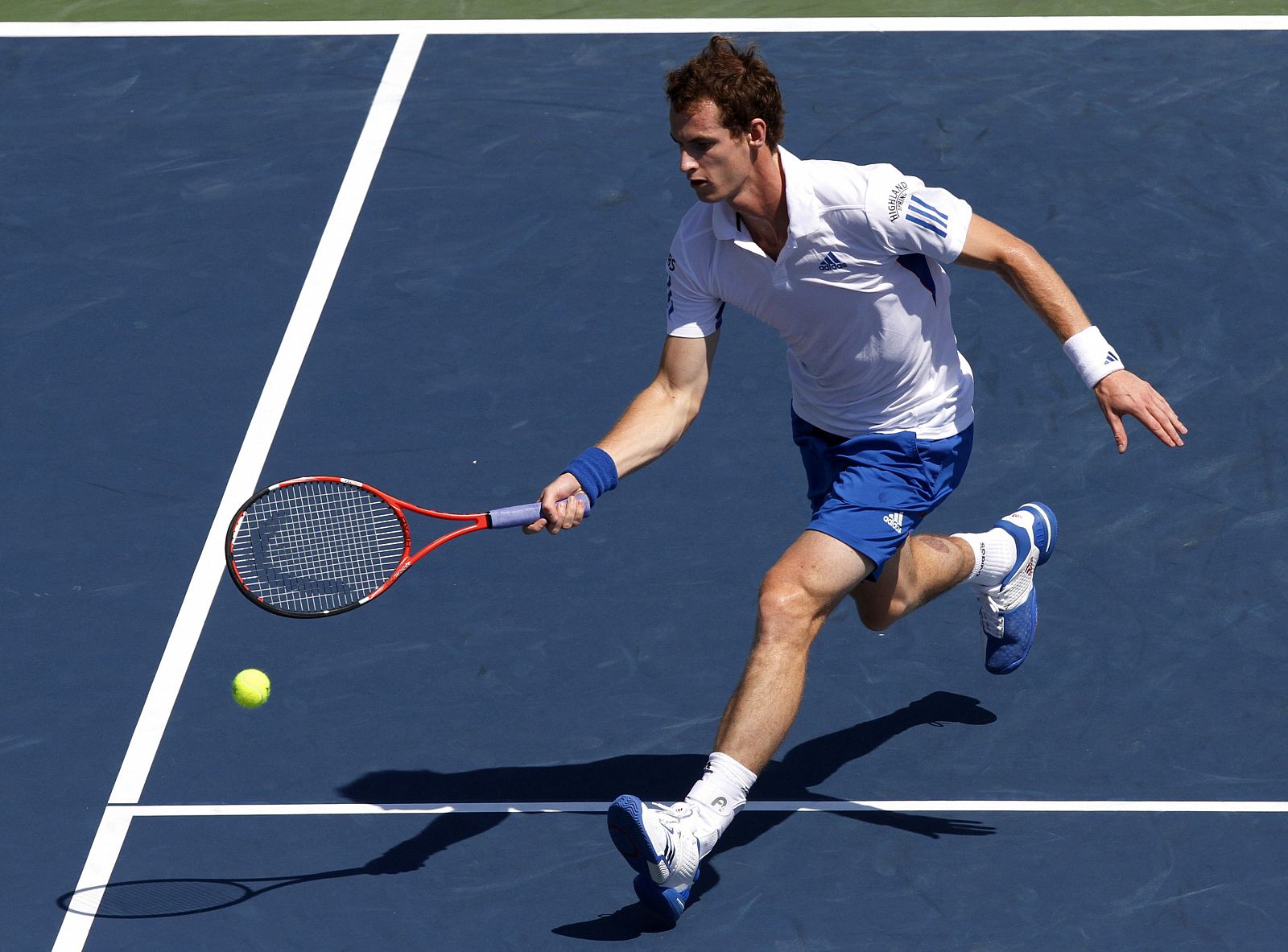 Murray sigue en un gran estado de forma.