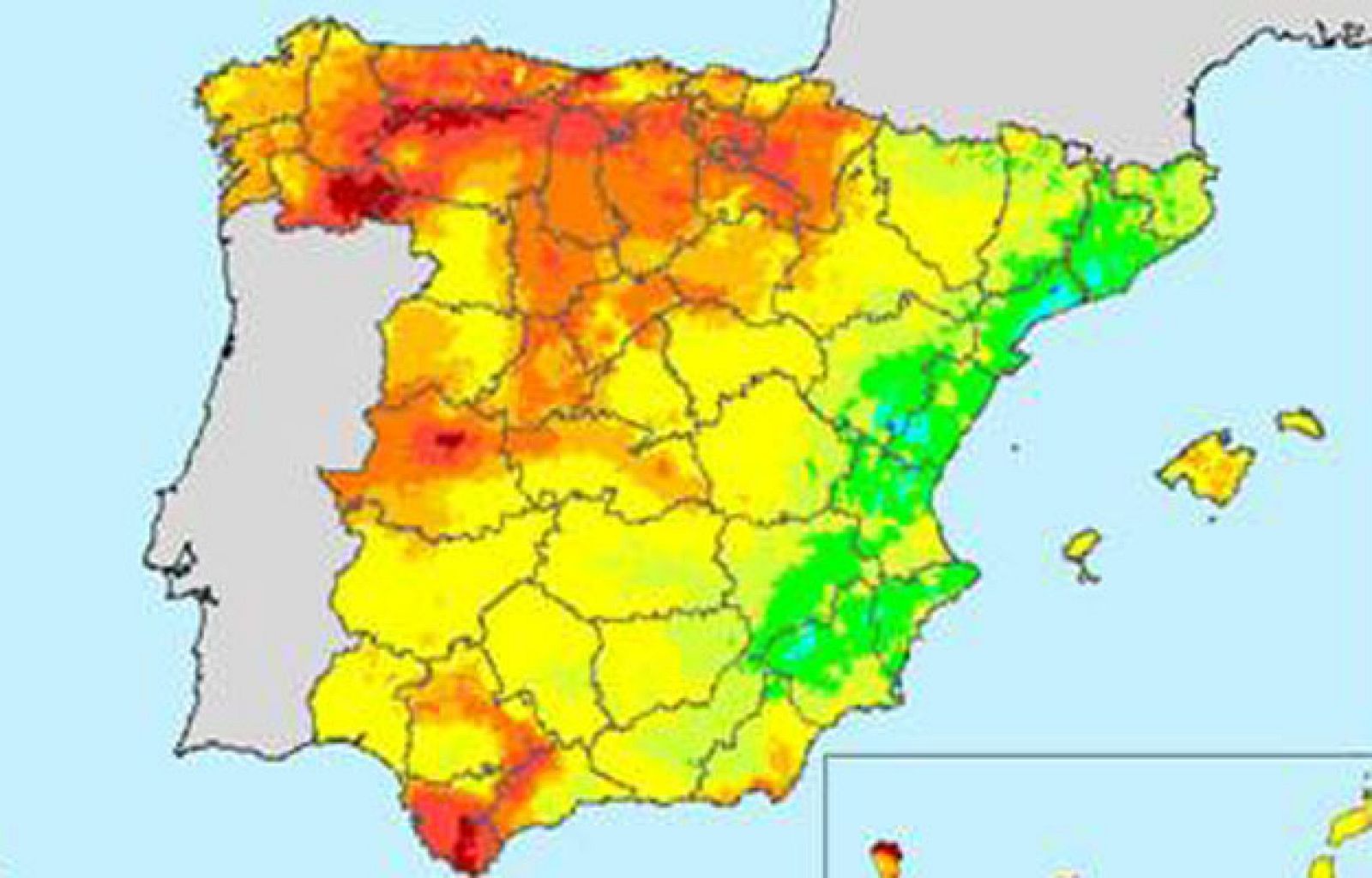 Alto riesgo de incendios este fin se semana