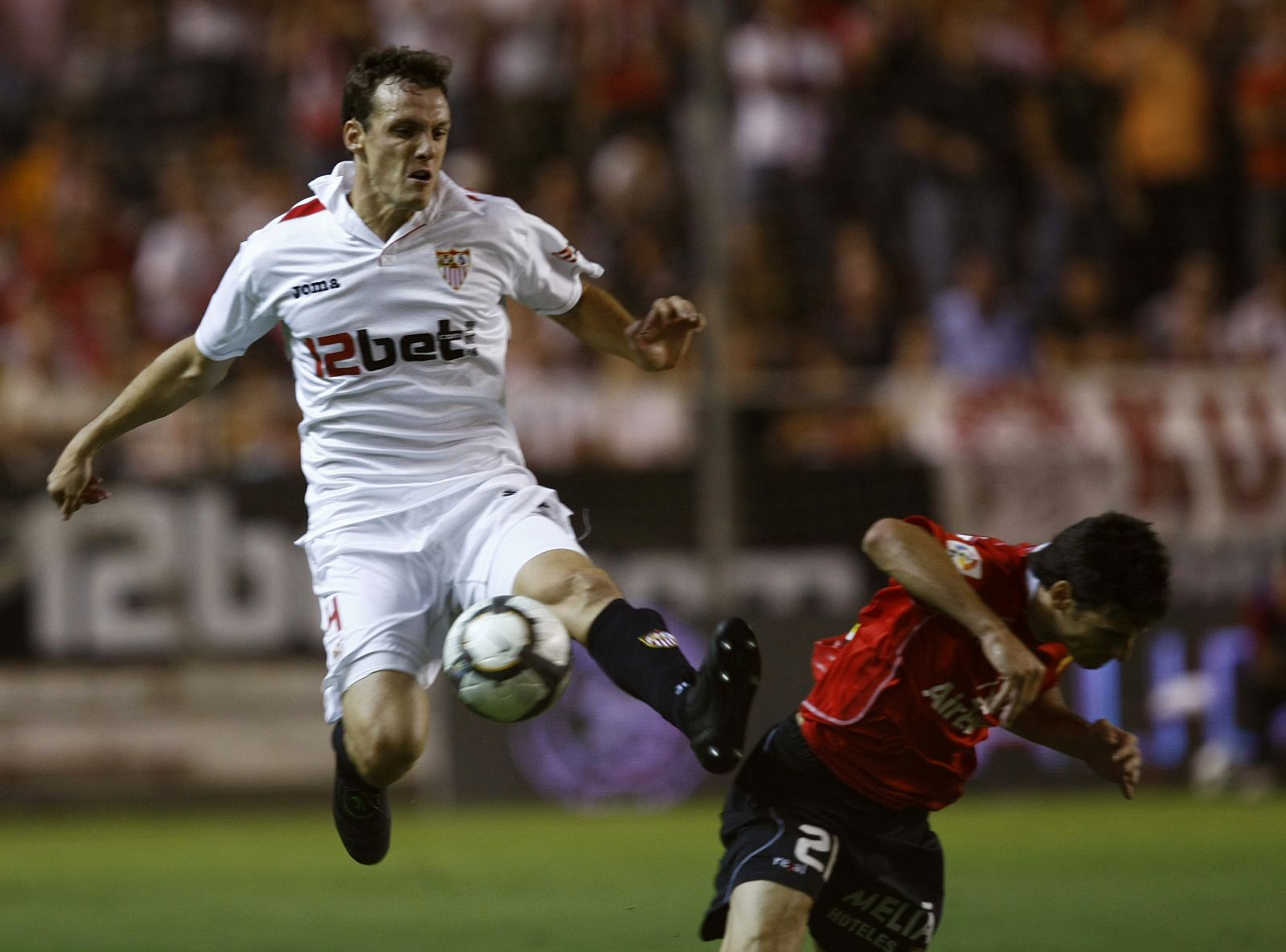 El francés Sebastien Squillaci ya no volverá a lucir la camiseta del Sevilla.