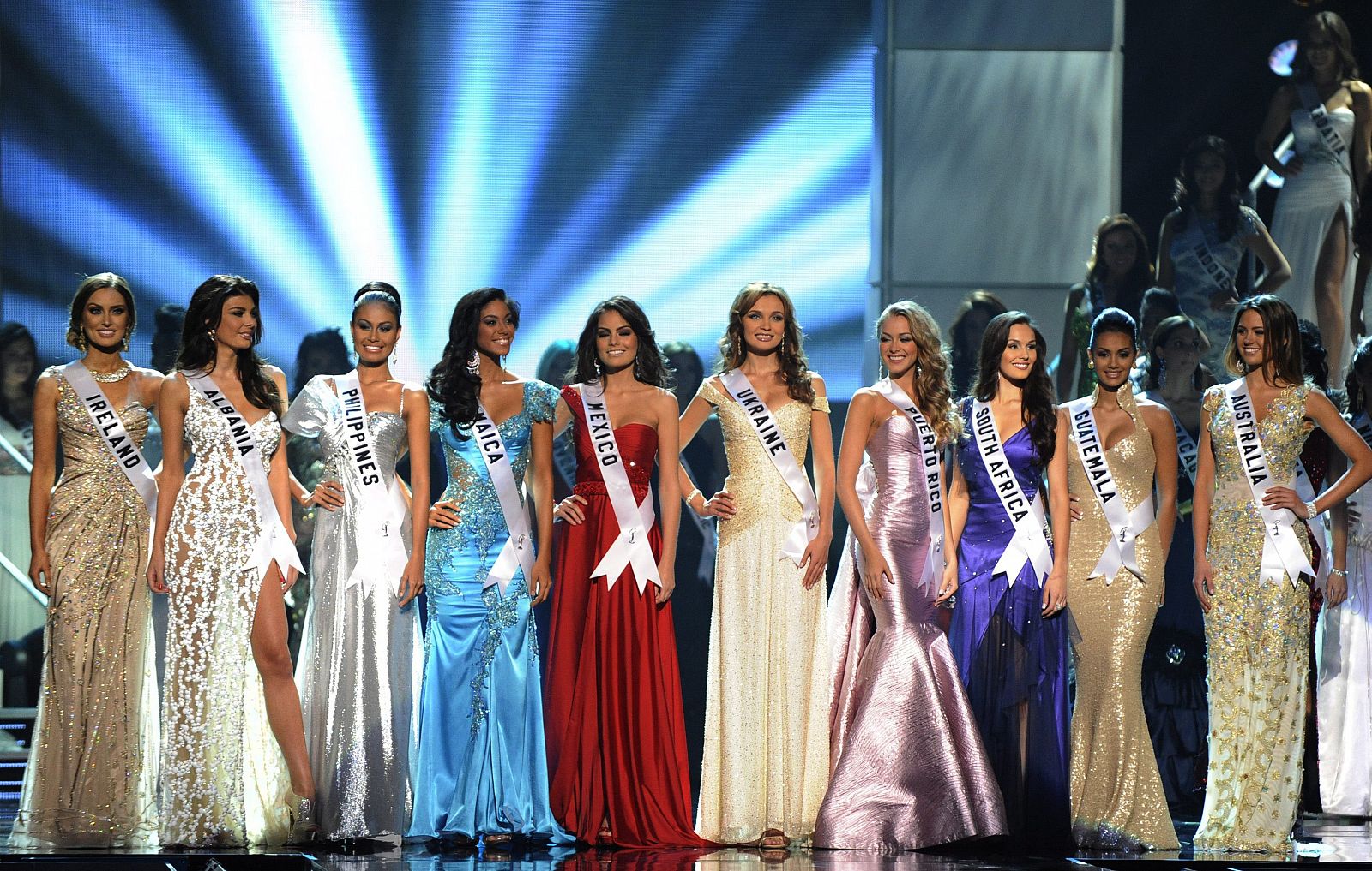 Finalistas a Miss Universo 2010