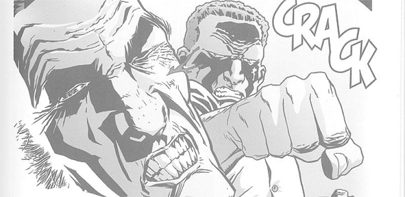 Viñeta de 'Escalofrío', de Jason Star y Mick Bertilorenzi