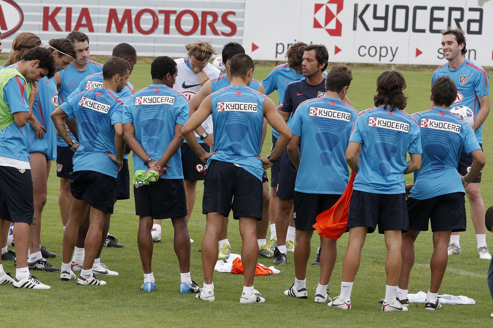 El equipo rojiblanco se prepara para la Supercopa del viernes.