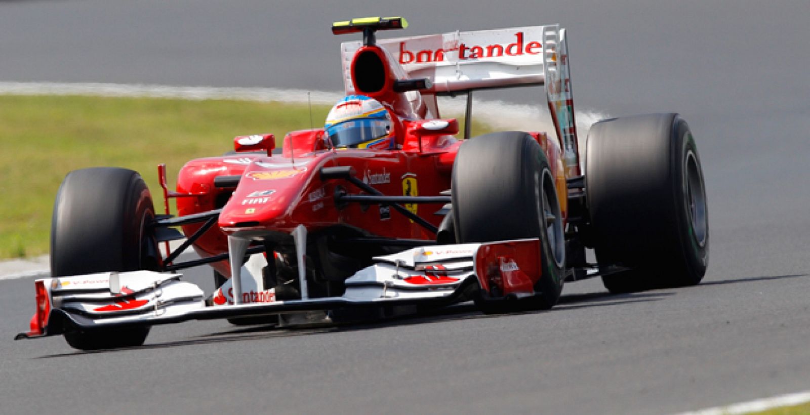 Alonso quiere ganar por primera vez en Spa