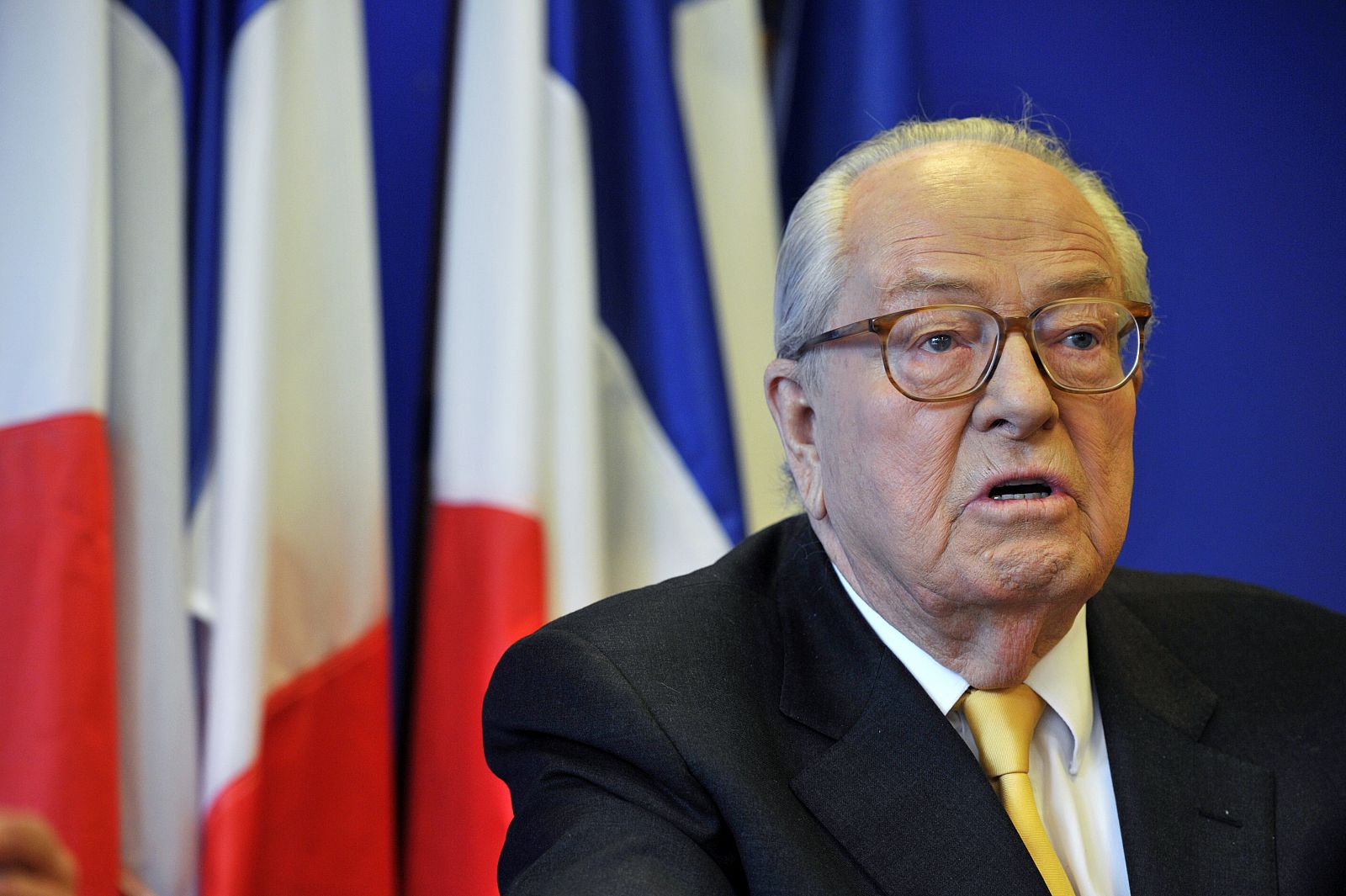 El líder de la ultraderecha francesa, Jean-Marie Le Pen, ha vuelto a criticar a los inmigrantes.