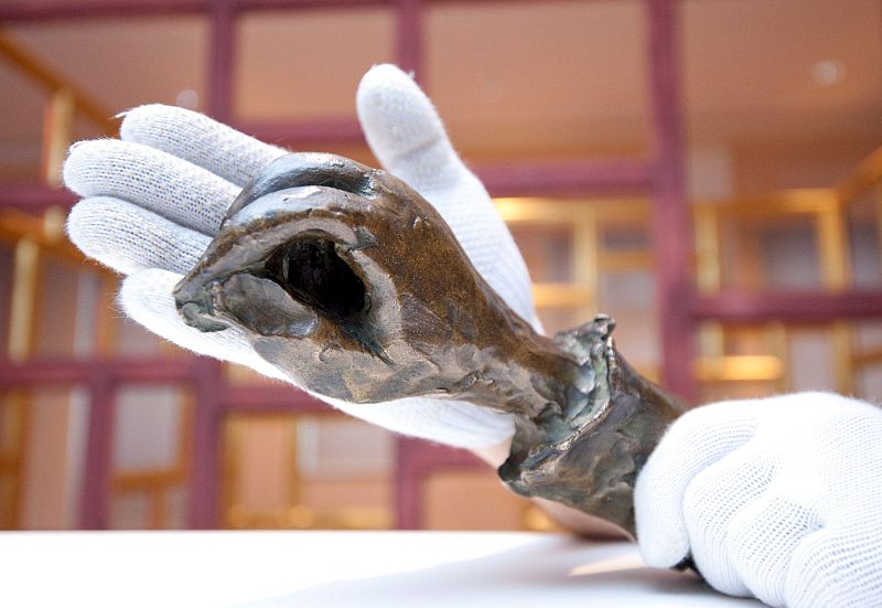 PREPARATIVOS PARA LA CELEBRACIÓN DEL DÉCIMO ANIVERSARIO DEL MUSEO PABLO PICASSO DE MÜNSTER (ALEMANIA)