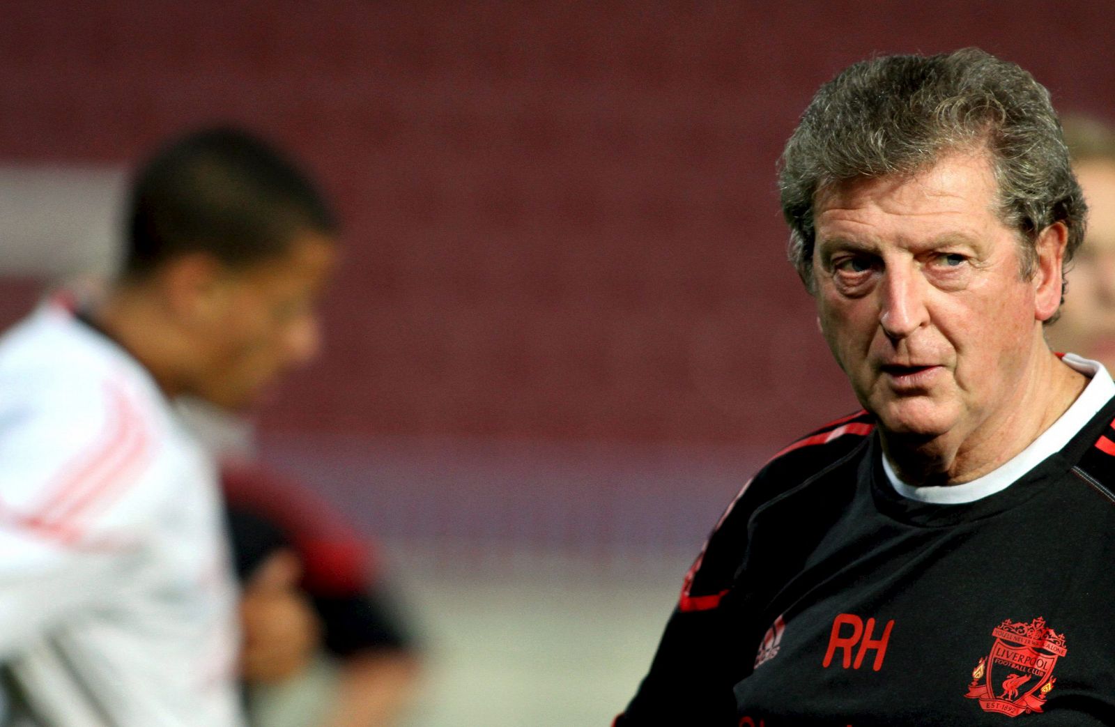 El entrenador del Liverpool FC, Roy Hodgson