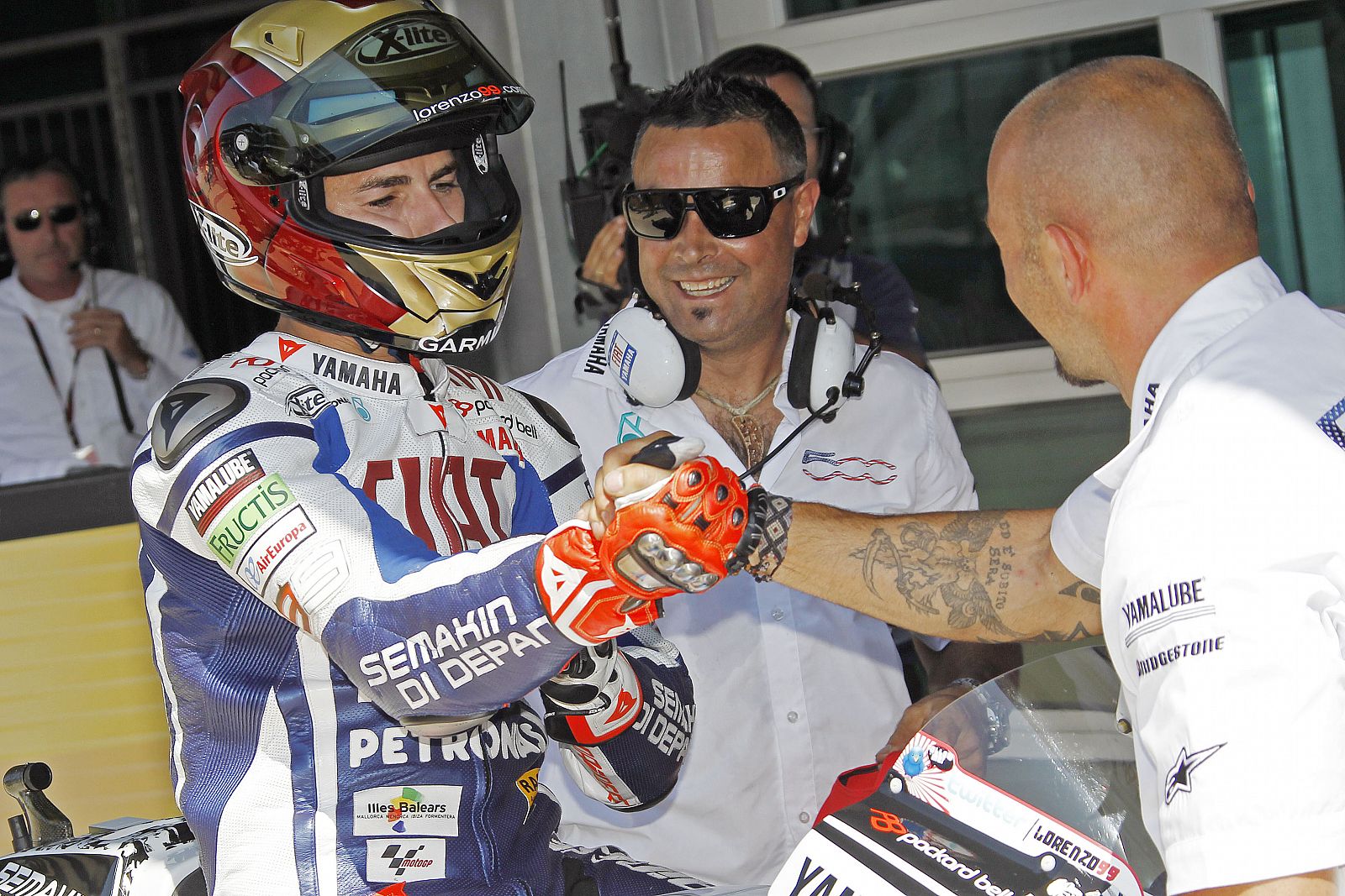 Jorge Lorenzo saldrá desde la segunda plaza de la parrilla.