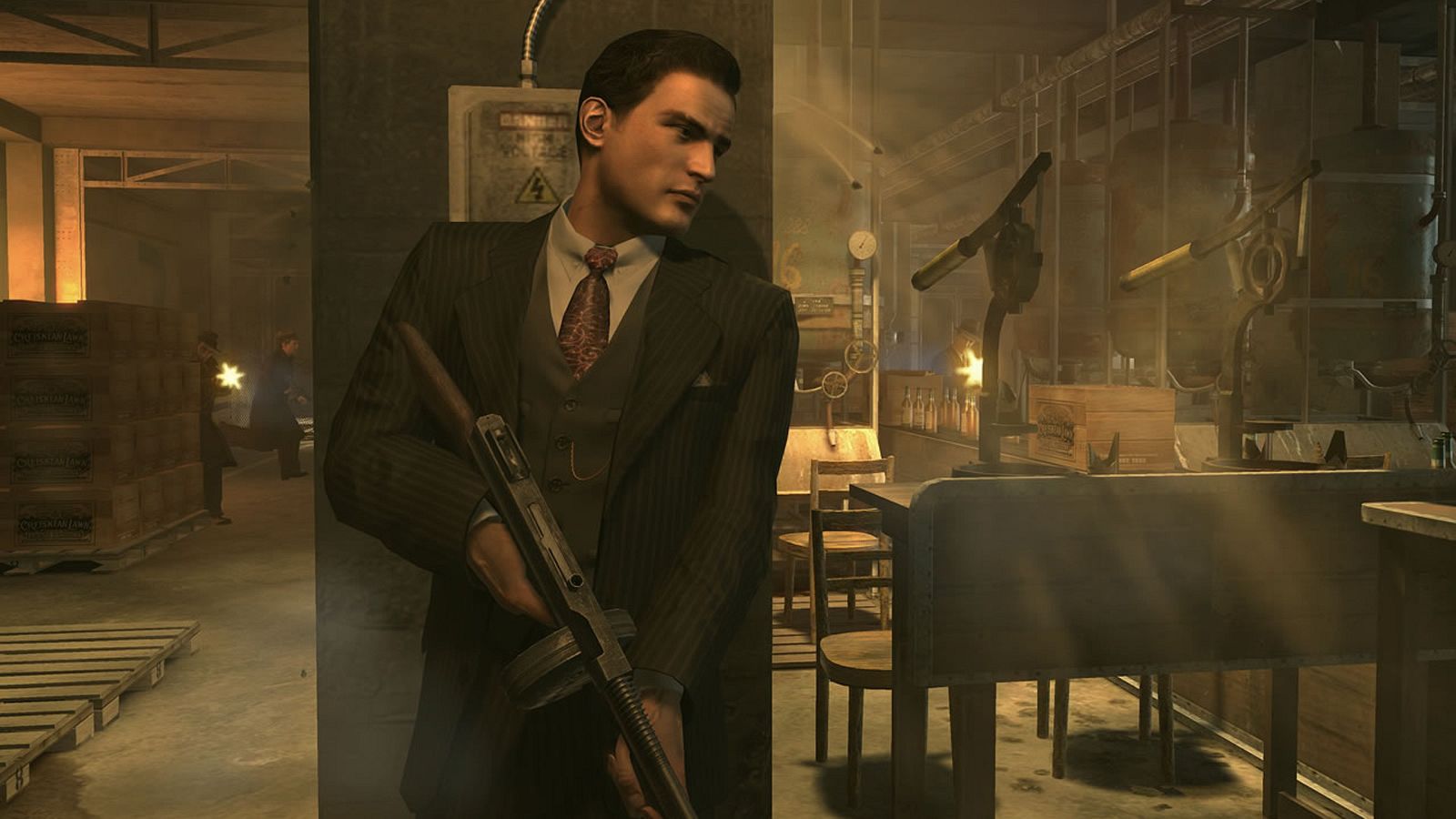 Llega "Mafia II", el videojuego más esperado