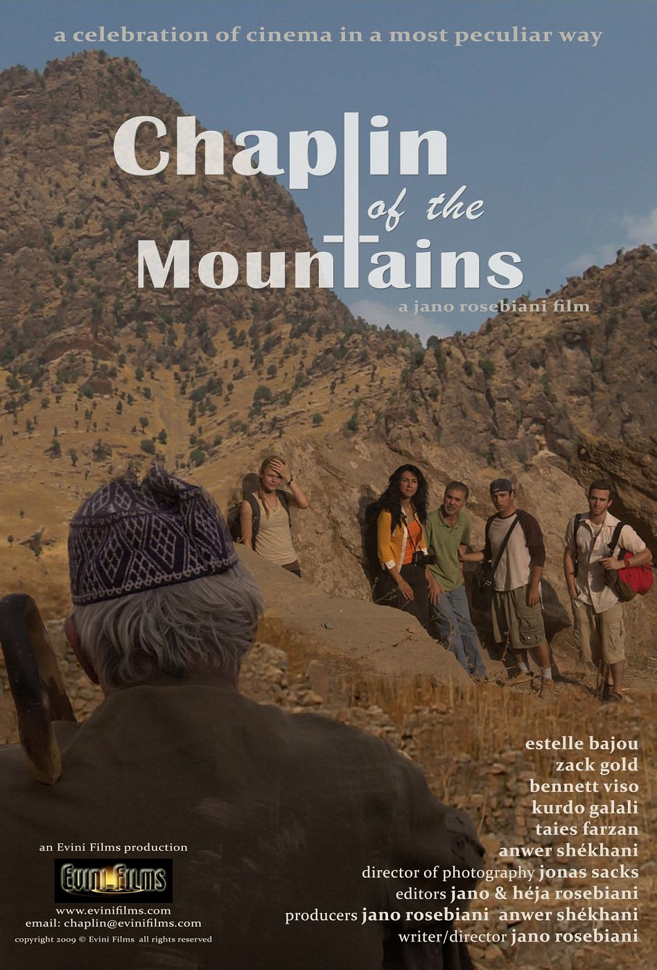 'Chaplin of the mountains' (Irak), una película de Jano Rosebiani.