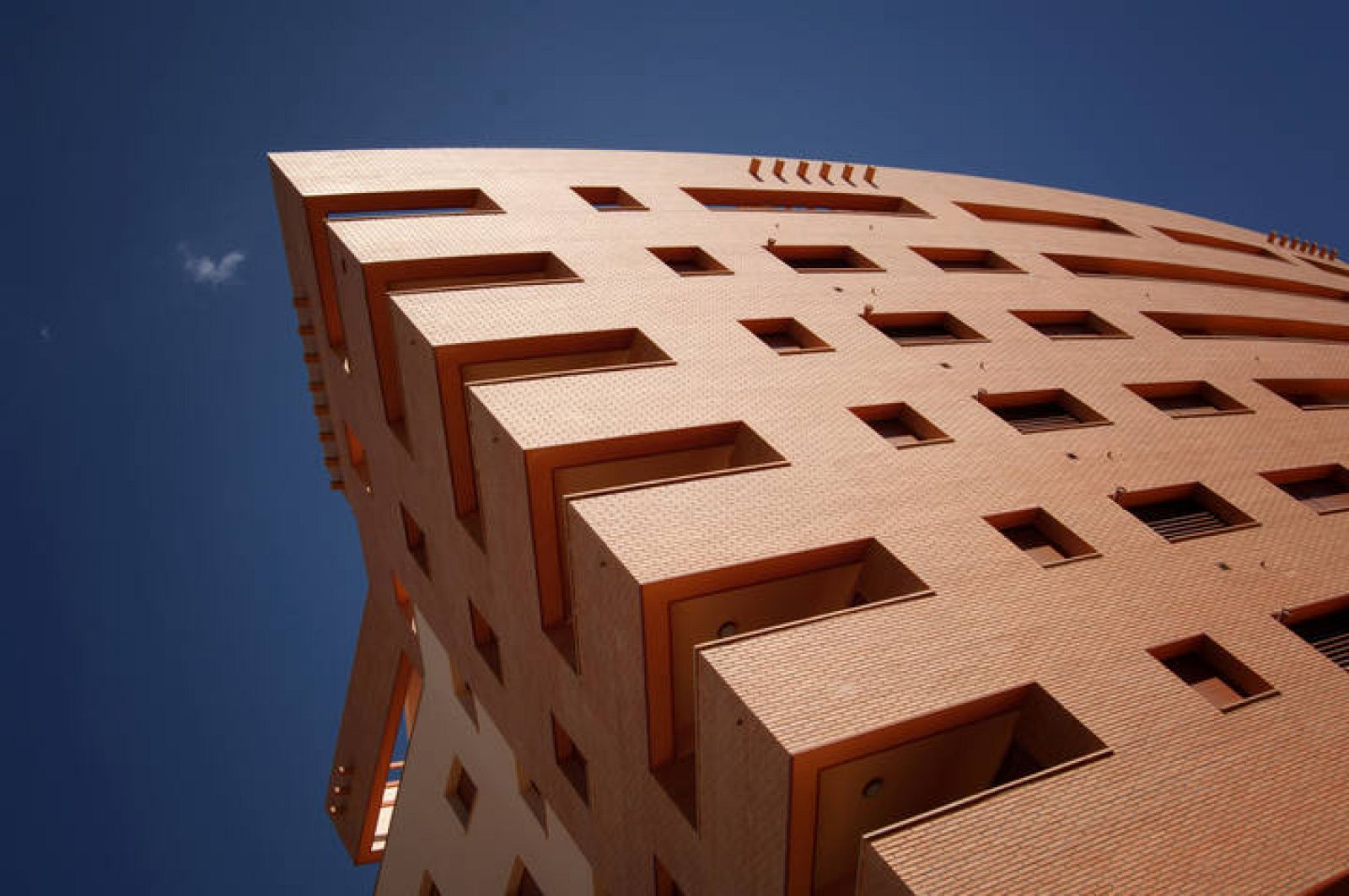 Edificio de apartamentos en España