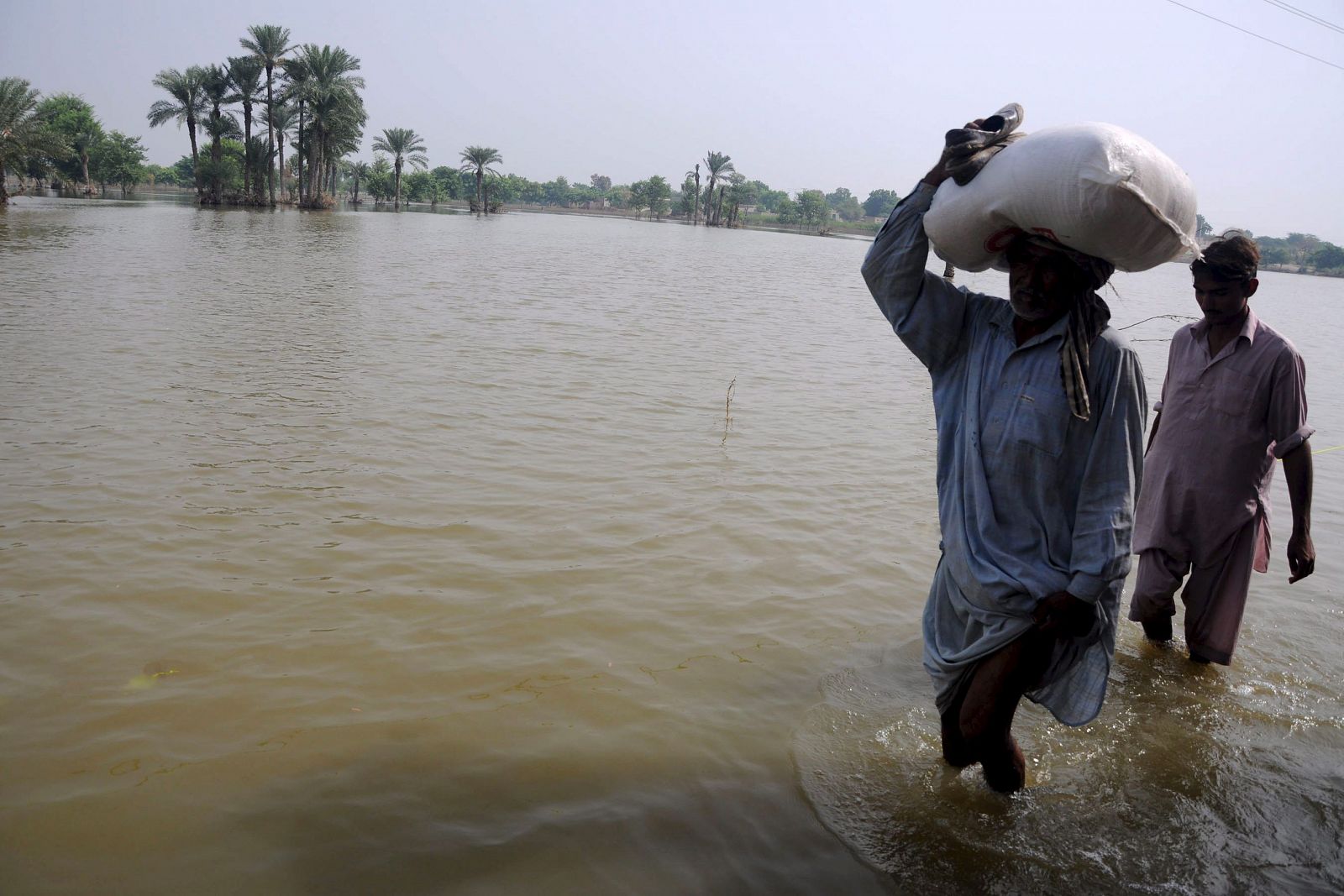 INUNDACIONES EN PAKISTÁN