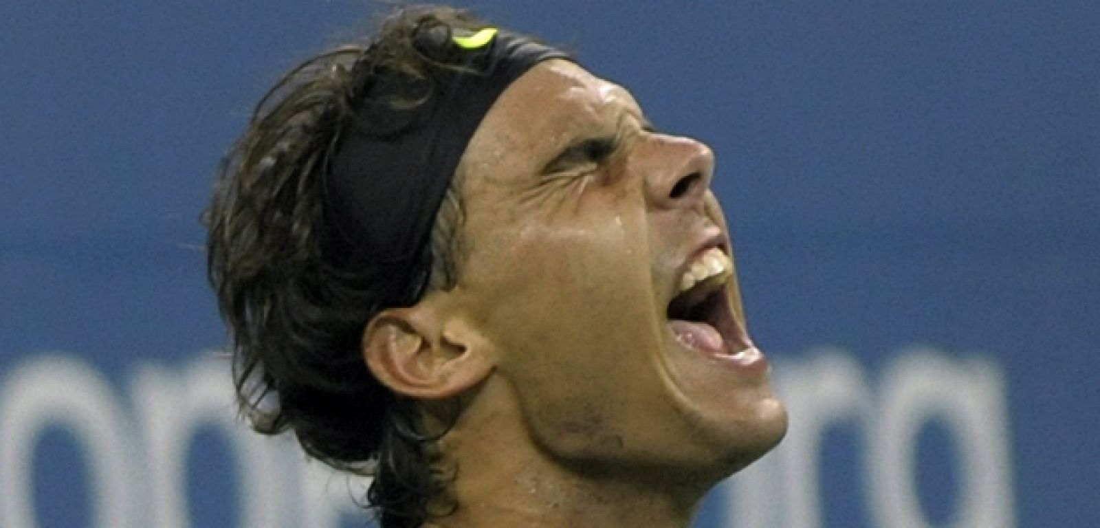 Nadal se ha mostrado contento tras su primer partido en el Abierto de Estados Unidos