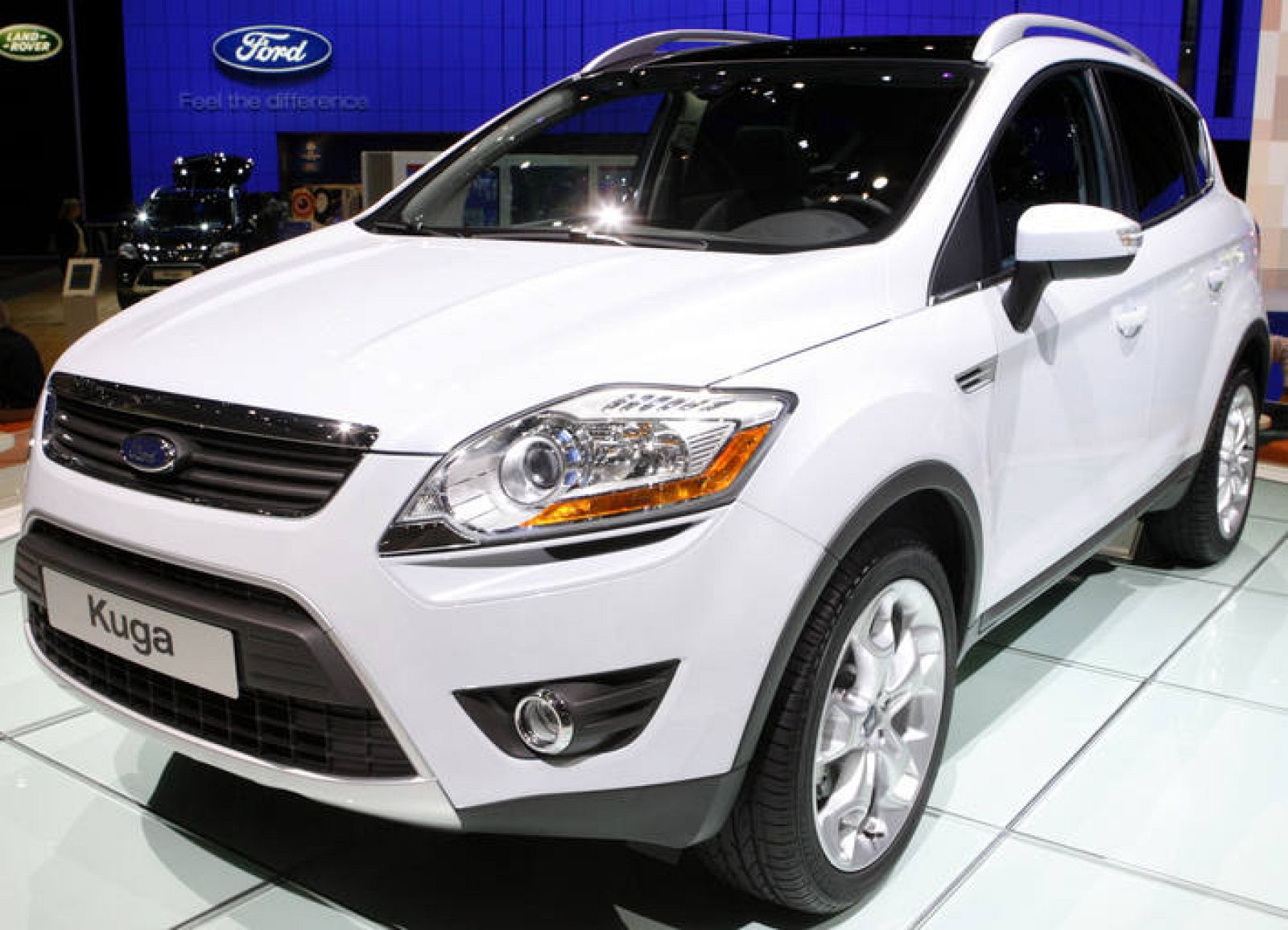 Imagen de un Ford Kuga 