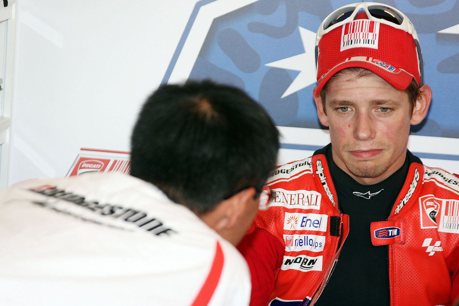 Casey Stoner intentará hacer una buena carrera en Misano.