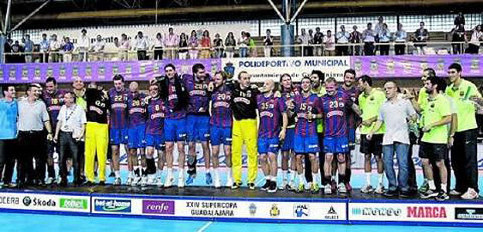 El Barcelona es el equipo que más Supercopas de España atesora.