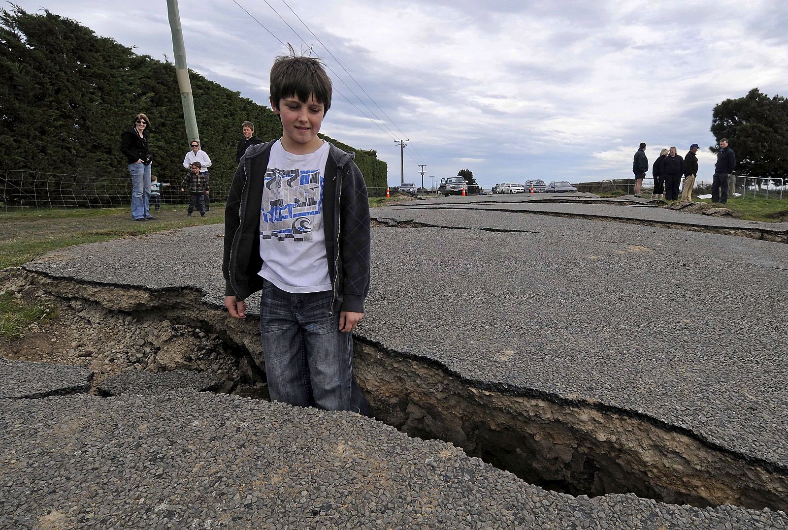 Nueva Zelanda tardará un año en reconstruir la zona afectada por el terremoto