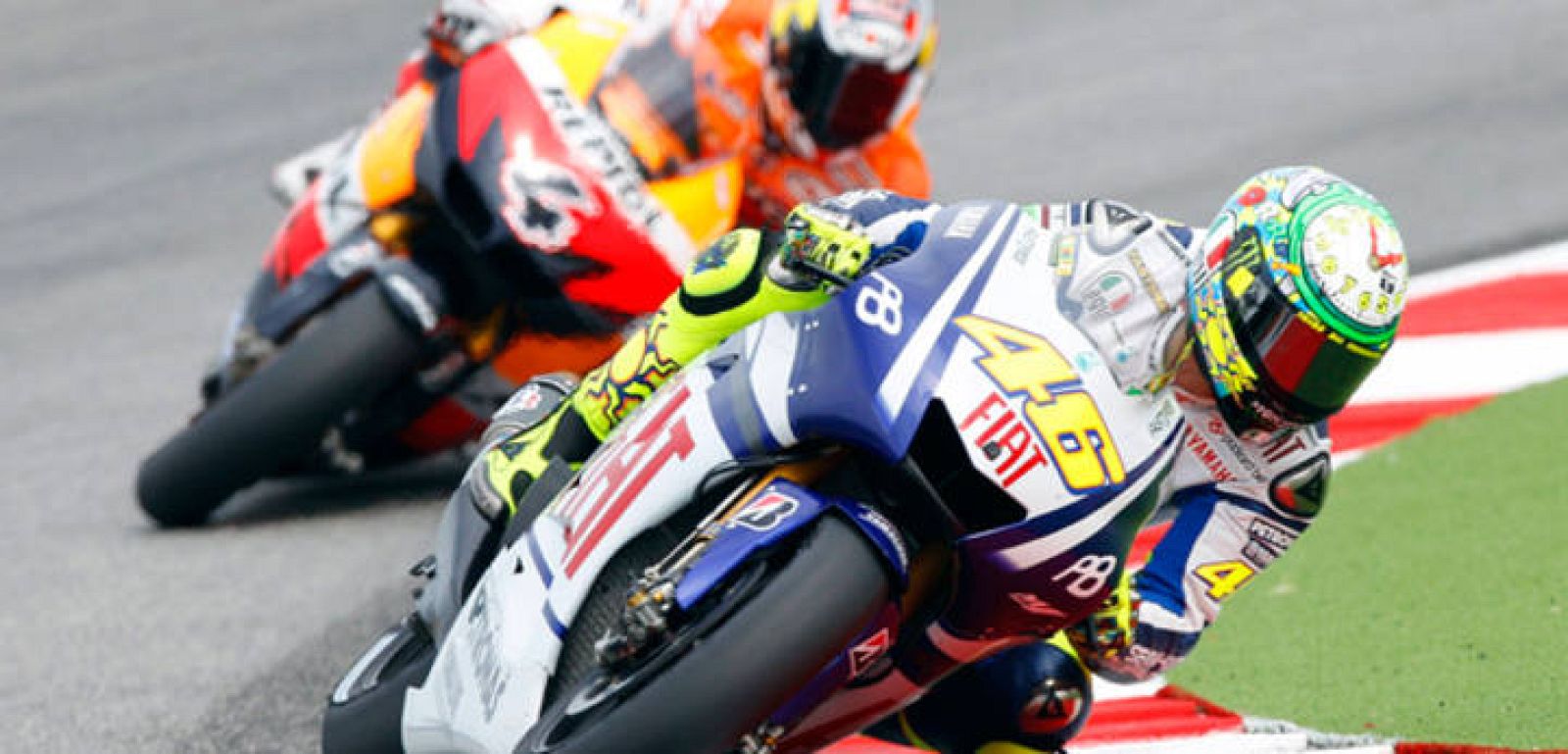 Rossi también se ha mostrado triste por la muerte de Tomizawa.