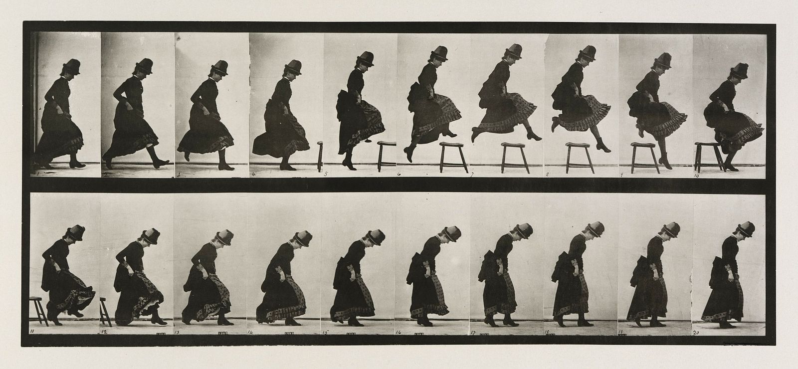 LA TATE EXPONE A MUYBRIDGE, PIONERO DE LA FOTOGRAFÍA DEL MOVIMIENTO