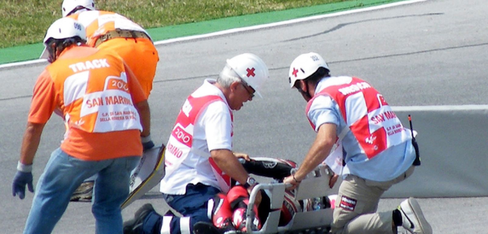 El piloto japonés falleció tras un accidente en el circuito de Misano.