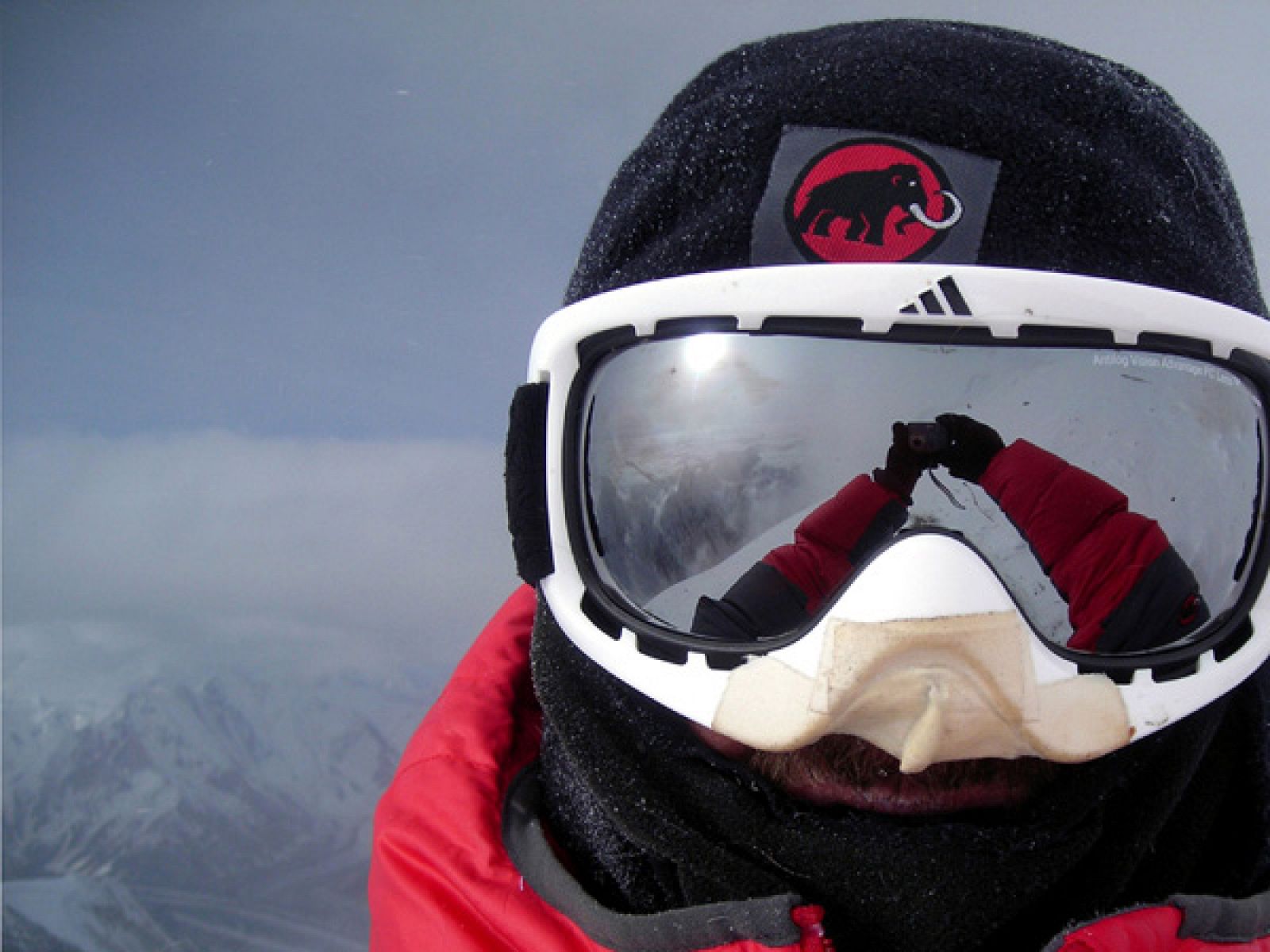 La supuesta foto de cumbre de Christian Stangl en el K2