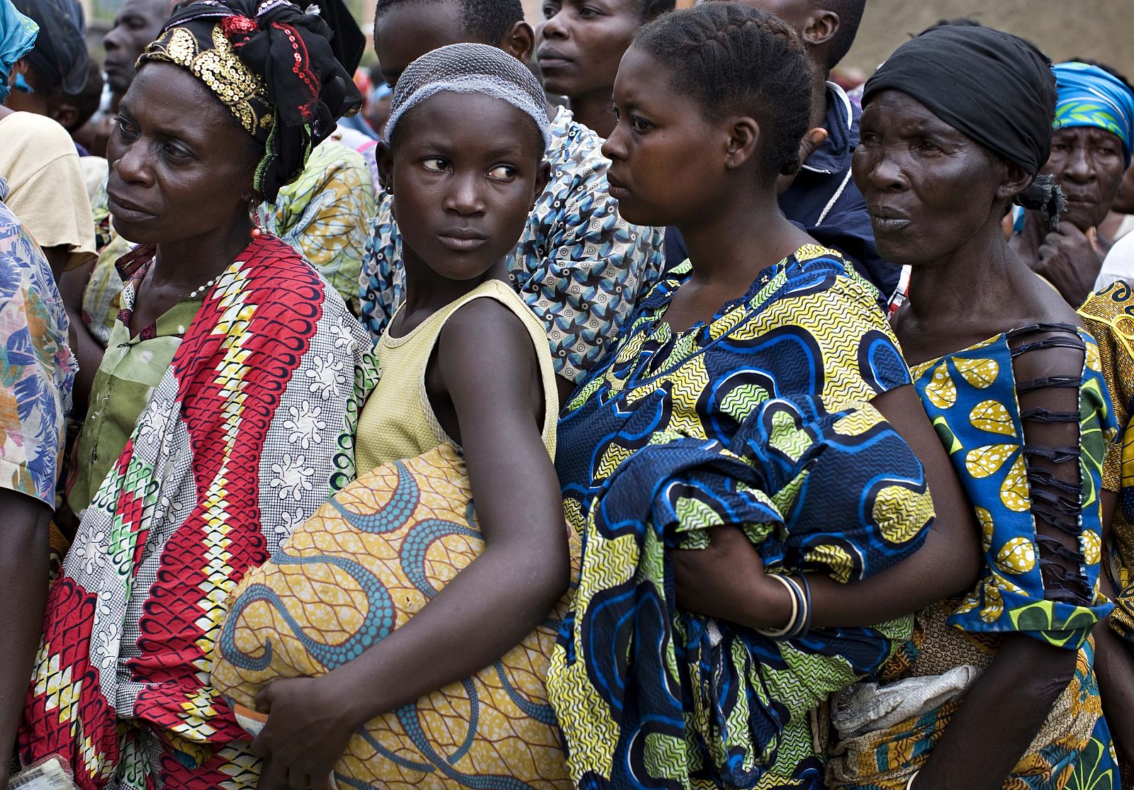 Más de 500 mujeres han sido violadas de forma "sistemática" este verano en la República Democrática del Congo.