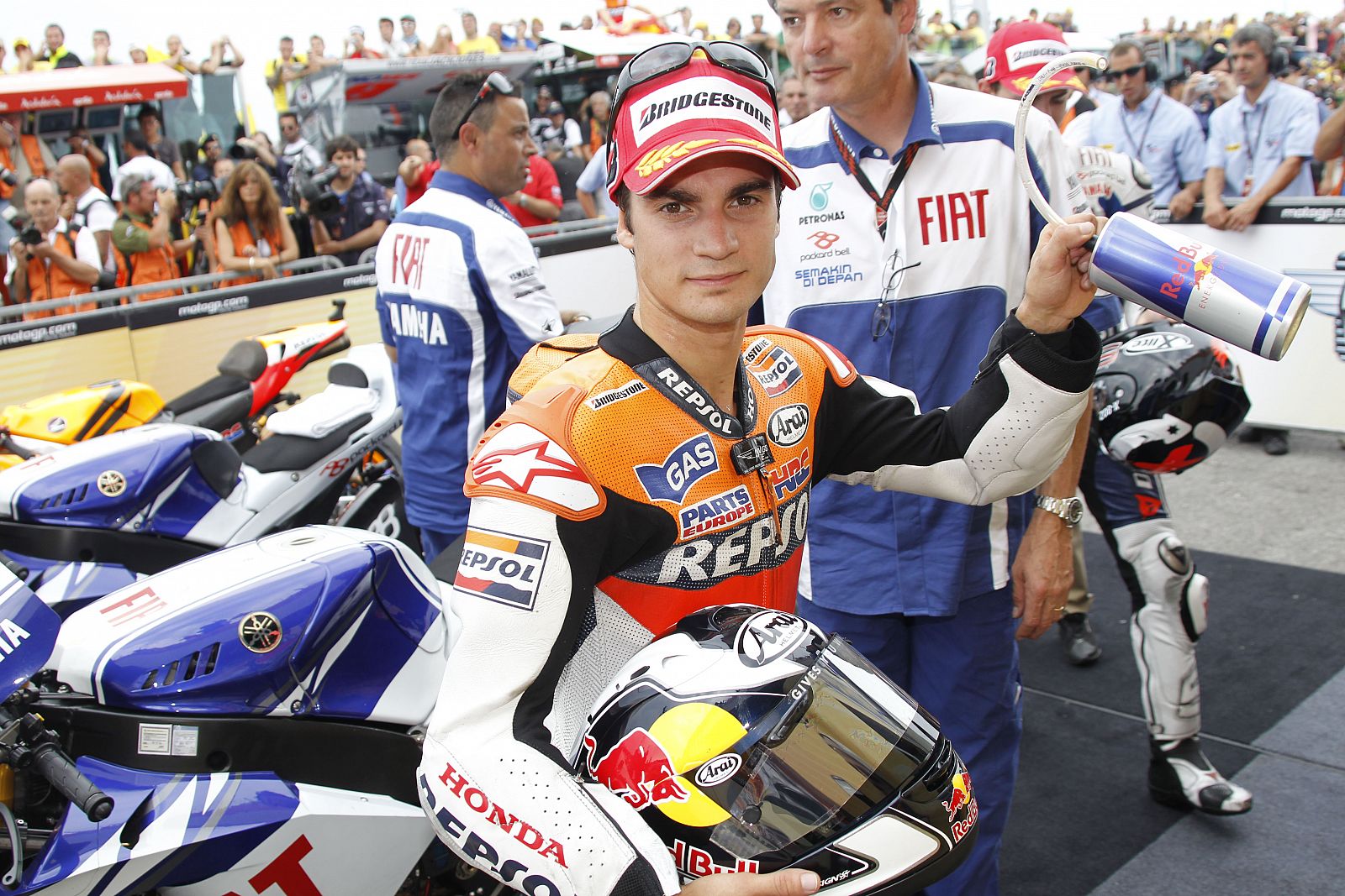 Dani Pedrosa atraviesa un momento de forma especialmente bueno.