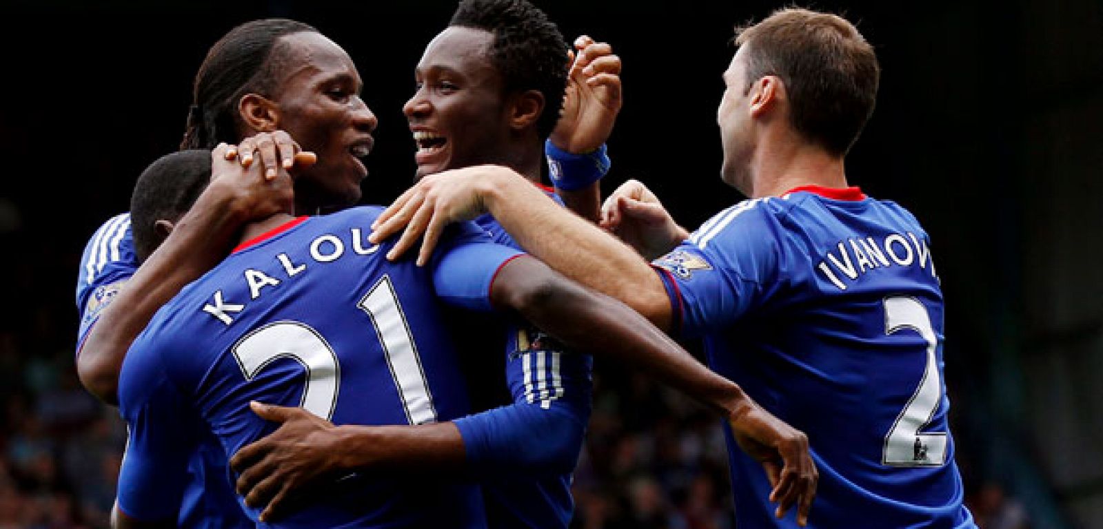 El Chelsea comienza su camino en Champions sin Lampard ni Drogba.