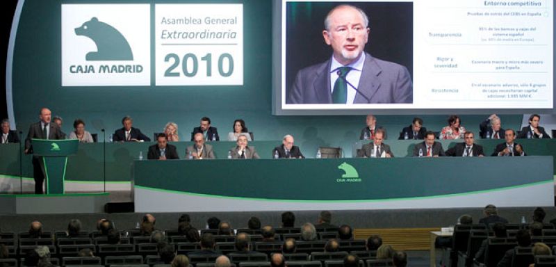 Nace la primera entidad bancaria de España, liderada por Caja Madrid