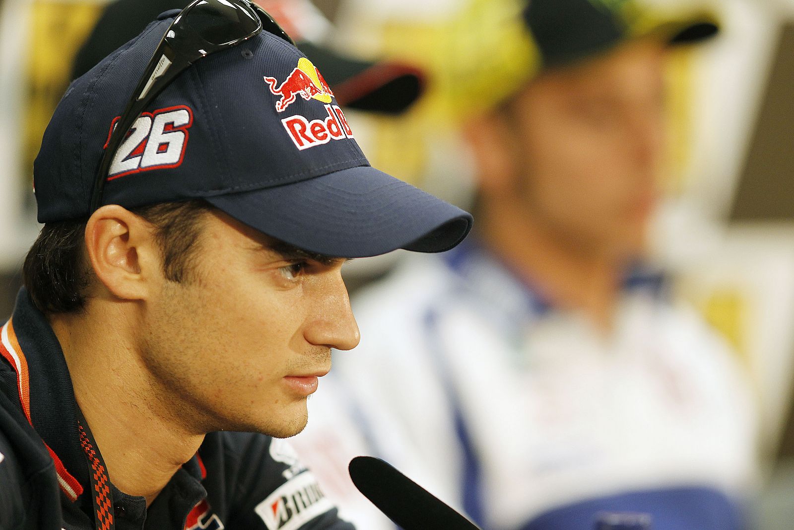 Dani Pedrosa es consciente de su gran momento de forma.