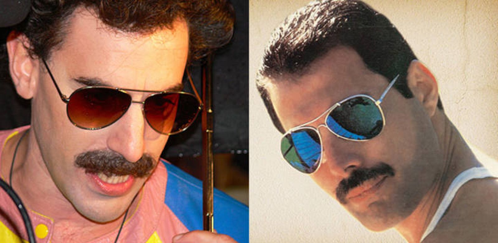 Sacha Baron Cohen (Borat) interpretará a Freddy Mercury en una película sobre Queen