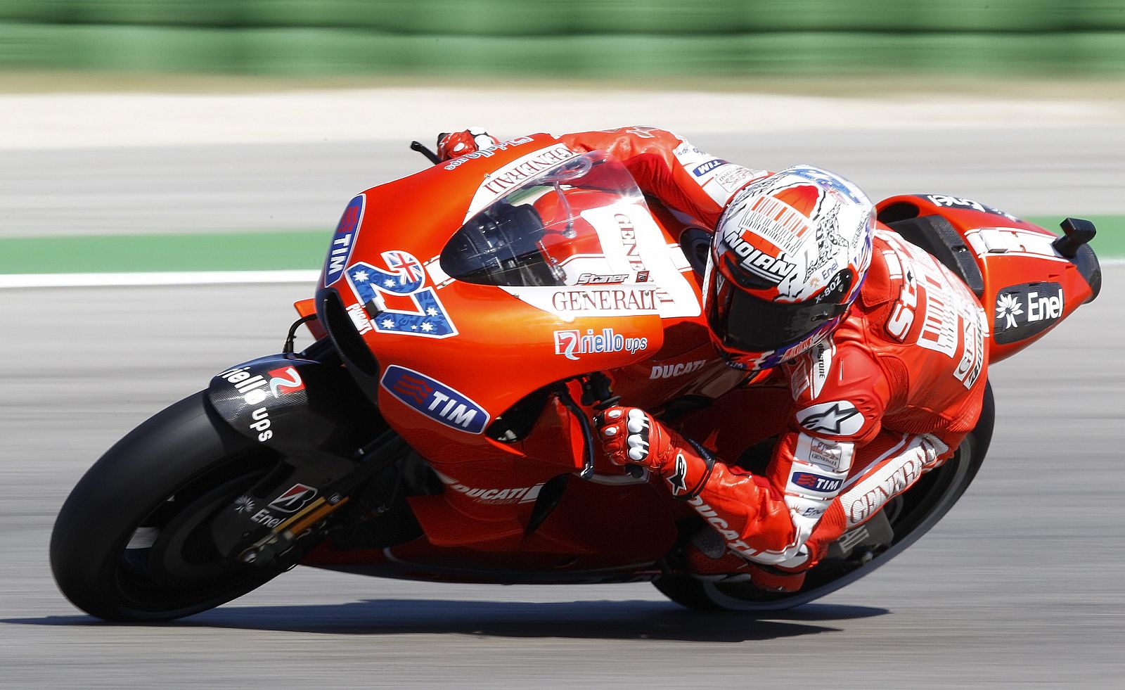 Casey Stoner ha sido el más rápido de los terceros entrenamientos libres.