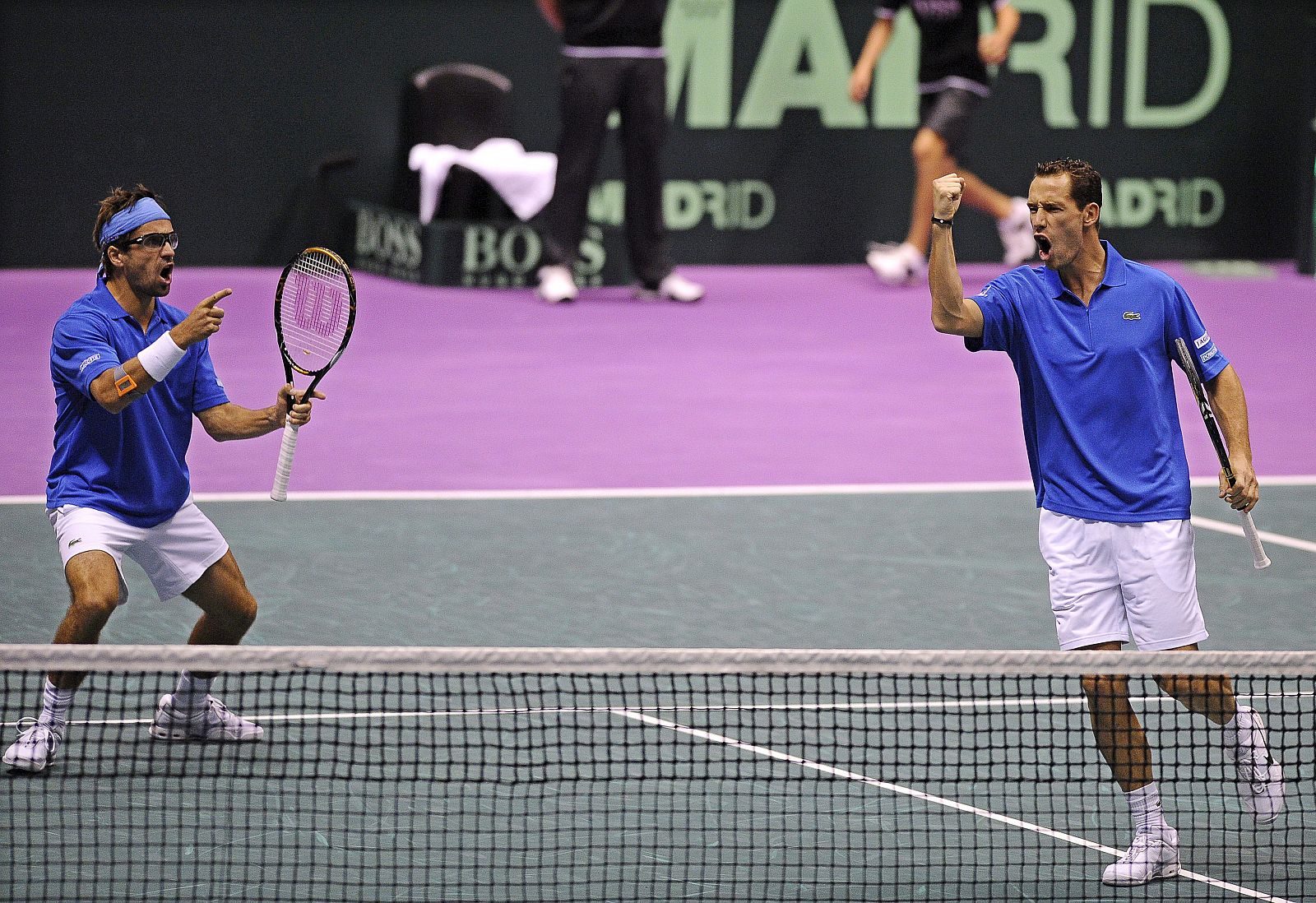 Clement y Llodra han dado el pase a la final a Francia