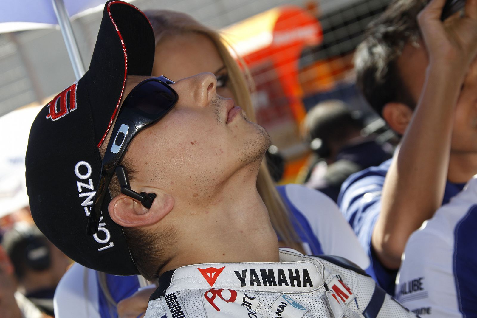 Jorge Lorenzo sigue teniendo el Mundial casi en el bolsillo.