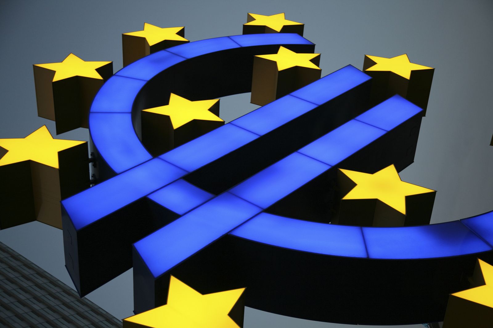 Símbolo de la unión monetaria