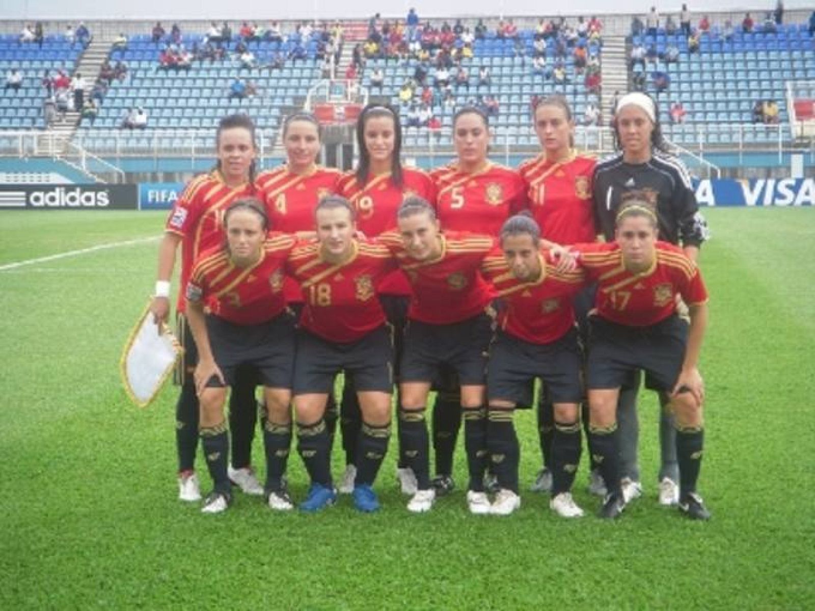 La selección española femenina sub17 se queda en semifinales del