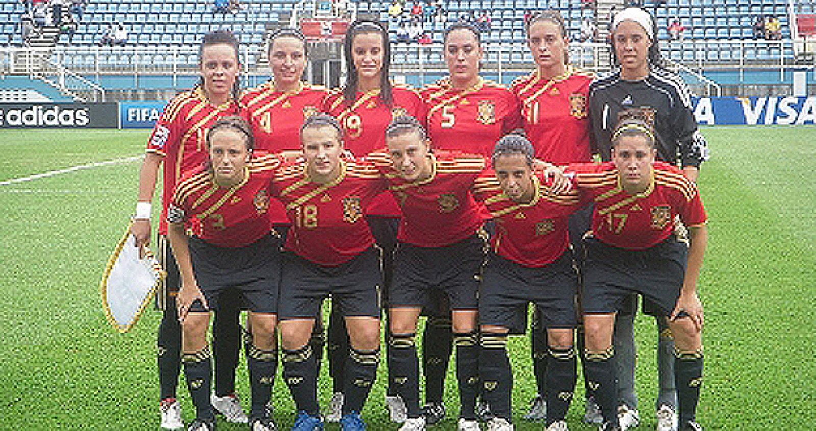 La selección española femenina sub-17 de fútbol se quedó a las puertas de la final en el Mundial.