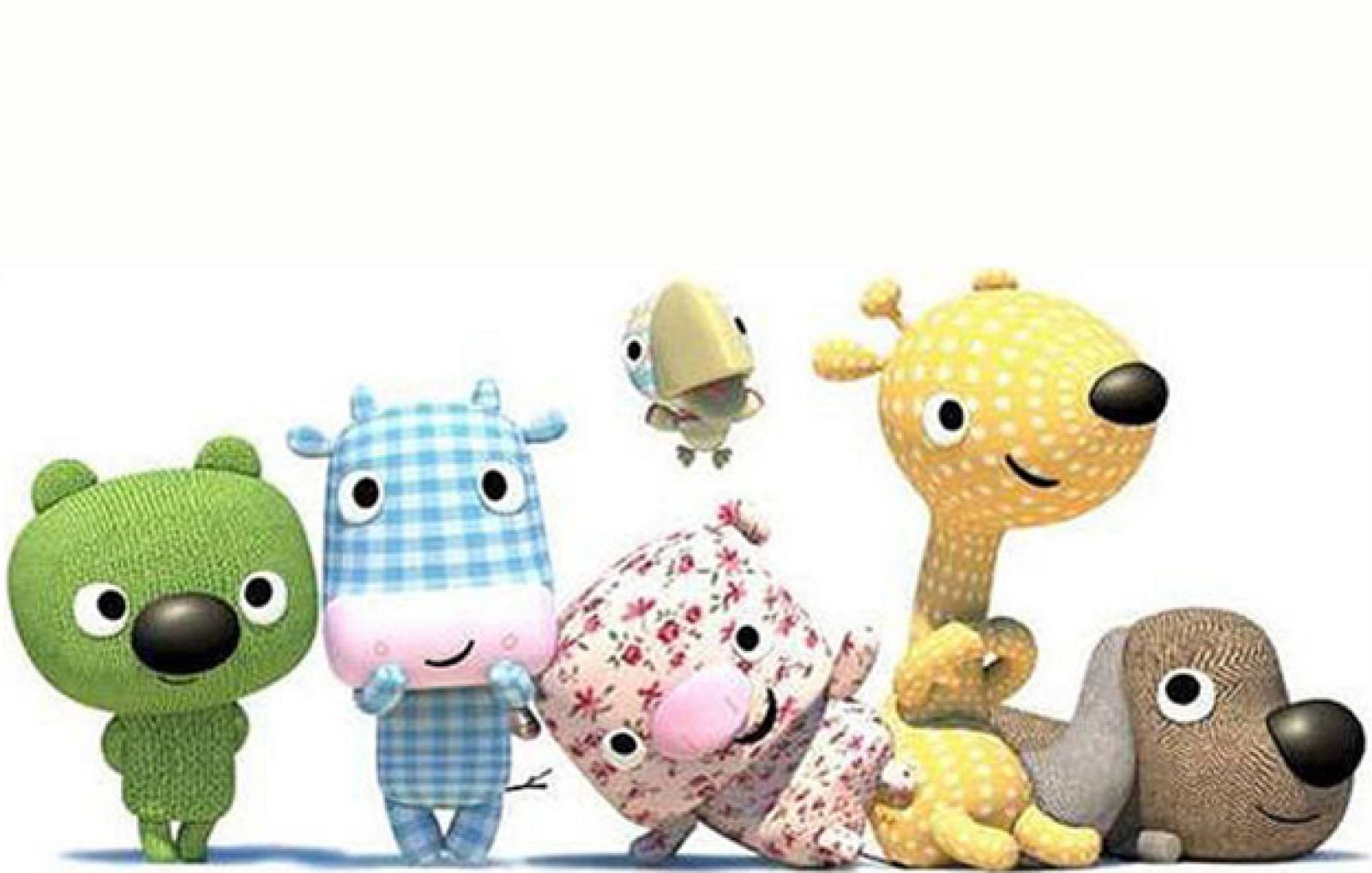 La tropa de trapo, la primera película de animación en 3D estereoscópico rodada en España