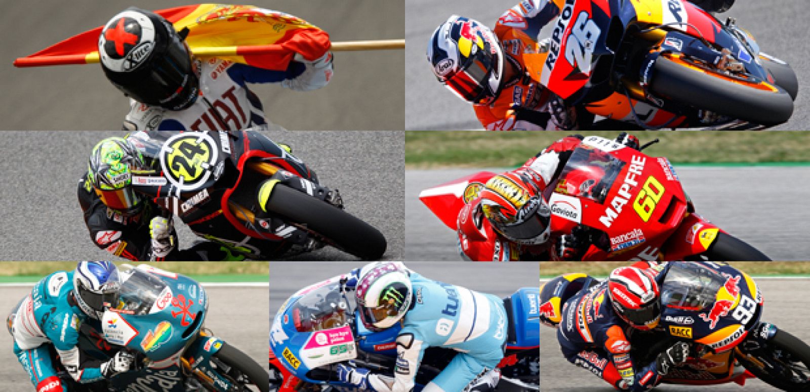 Los pilotos españoles están a un paso de conseguir los tres títulos.