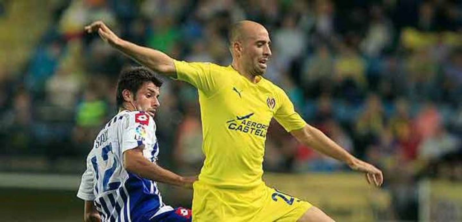 El centrocampista del Villarreal, Borja Valero, es otra de las novedades.