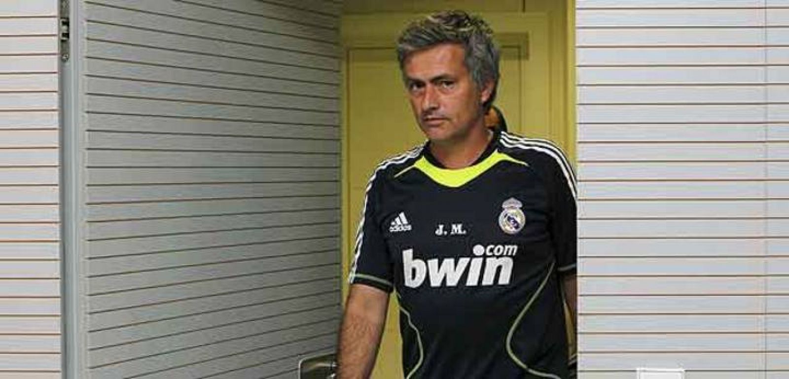 El entrenador portugués del Real Madrid, José Mourinho.