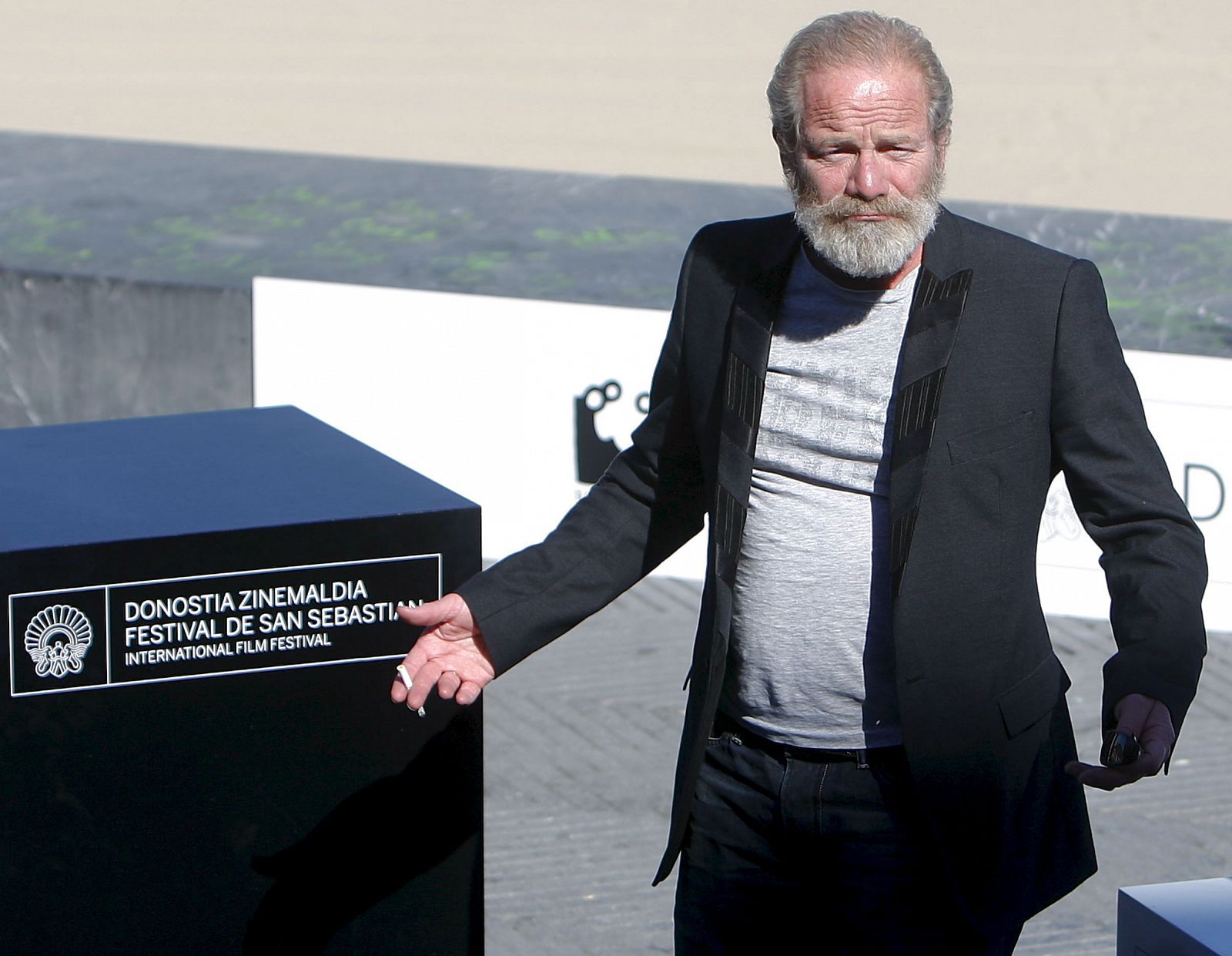 PETER MULLAN EN EL FESTIVAL DE CINE DE SAN SEBASTIÁN