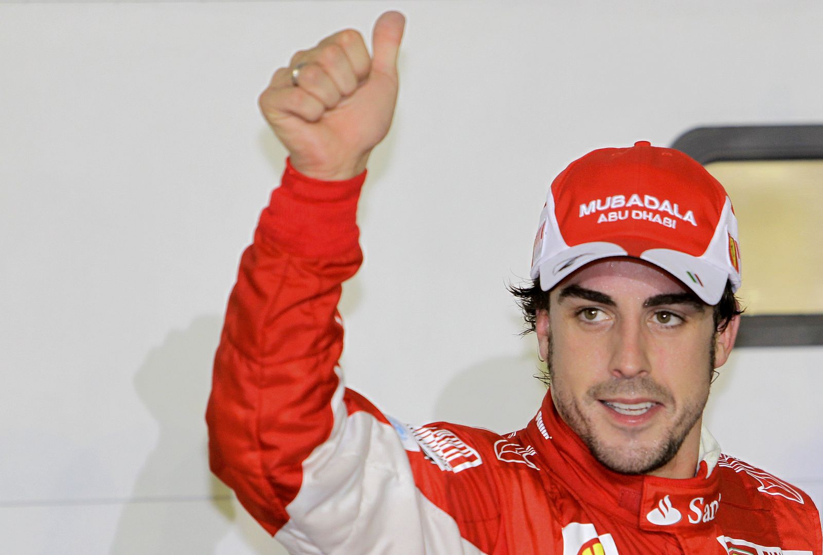 Fernando Alonso tiene la 'pole position' en el Gran Premio de Singapur.