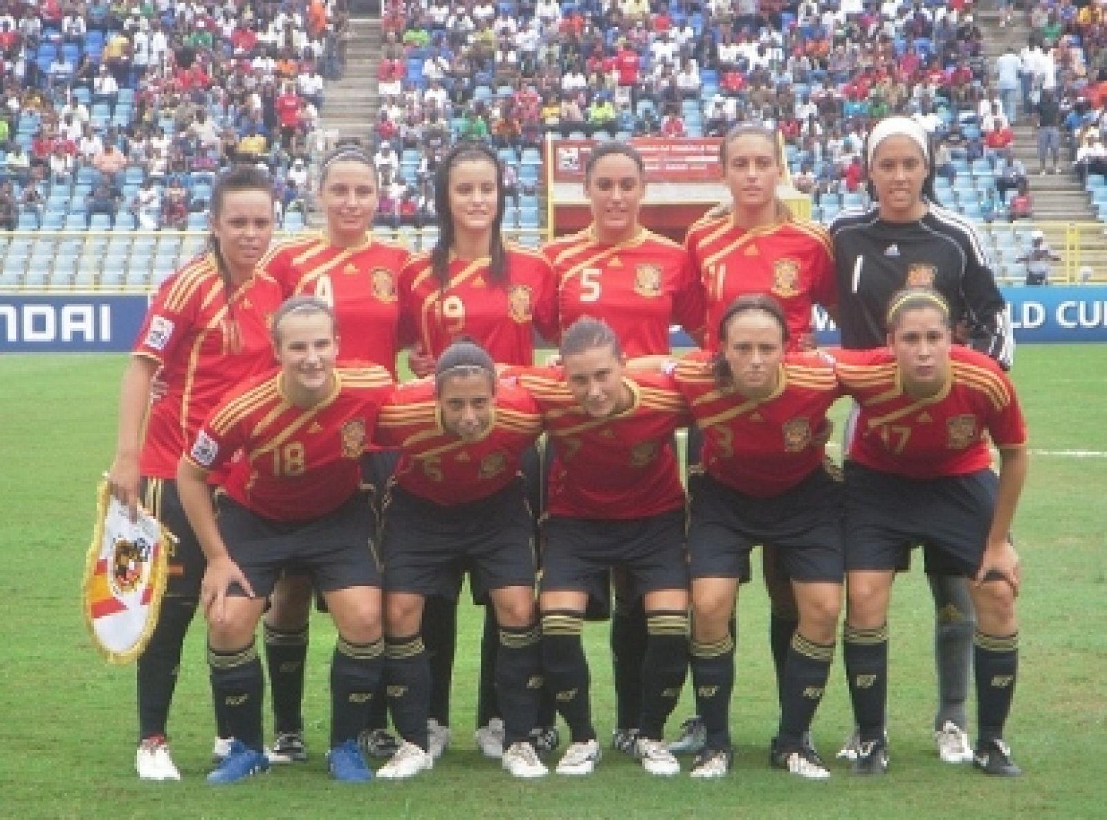 La selección española de fútbol femenino sub-17 ha conseguido el bronce en el Mundial de Trinidad y Tobago.