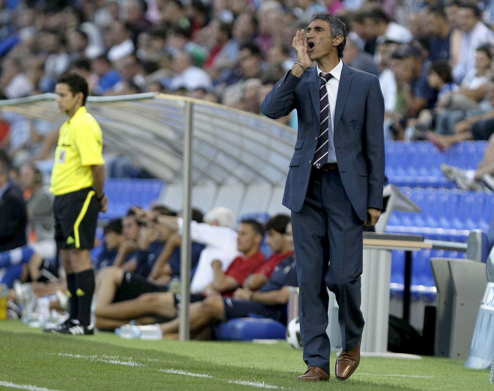 Antonio Álvarez ha sido destituido tras la derrota del Sevilla ante el Hércules en la quinta jornada.